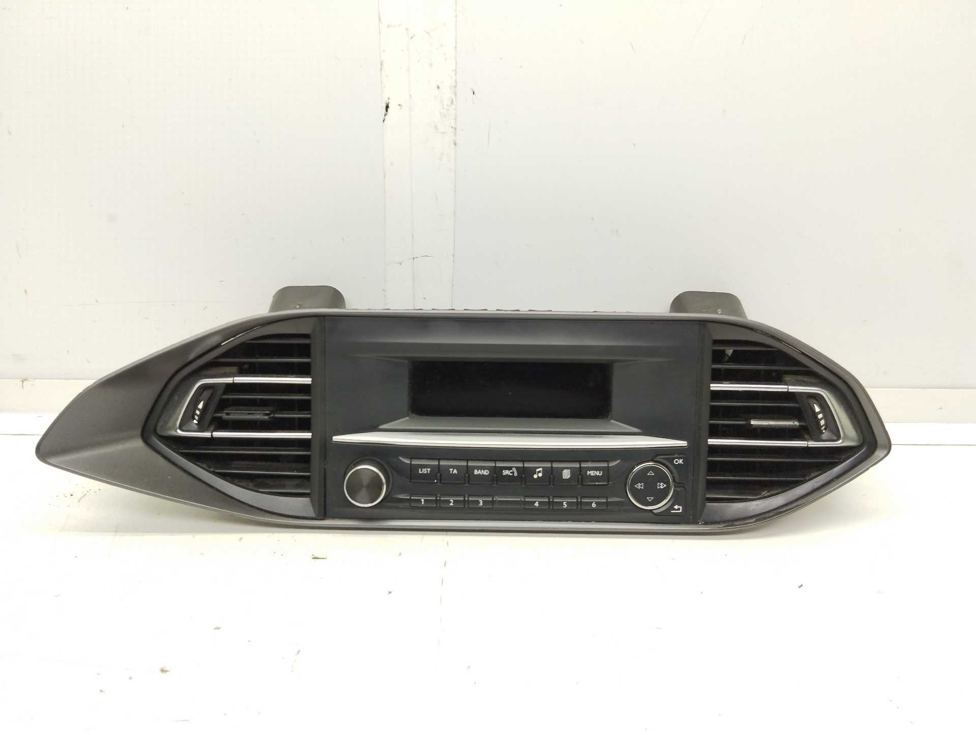 Recambio de pantalla multifuncion para peugeot 308 sw access referencia OEM IAM 9830084880  