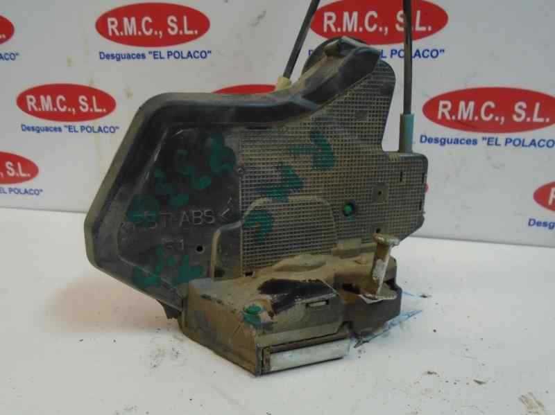 Recambio de cerradura puerta trasera derecha para suzuki grand vitara jb (jt) 1.9 ddis turbodiesel referencia OEM IAM   
