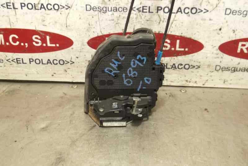 Recambio de cerradura puerta trasera derecha para toyota auris touring sports (e18) hybrid active referencia OEM IAM   