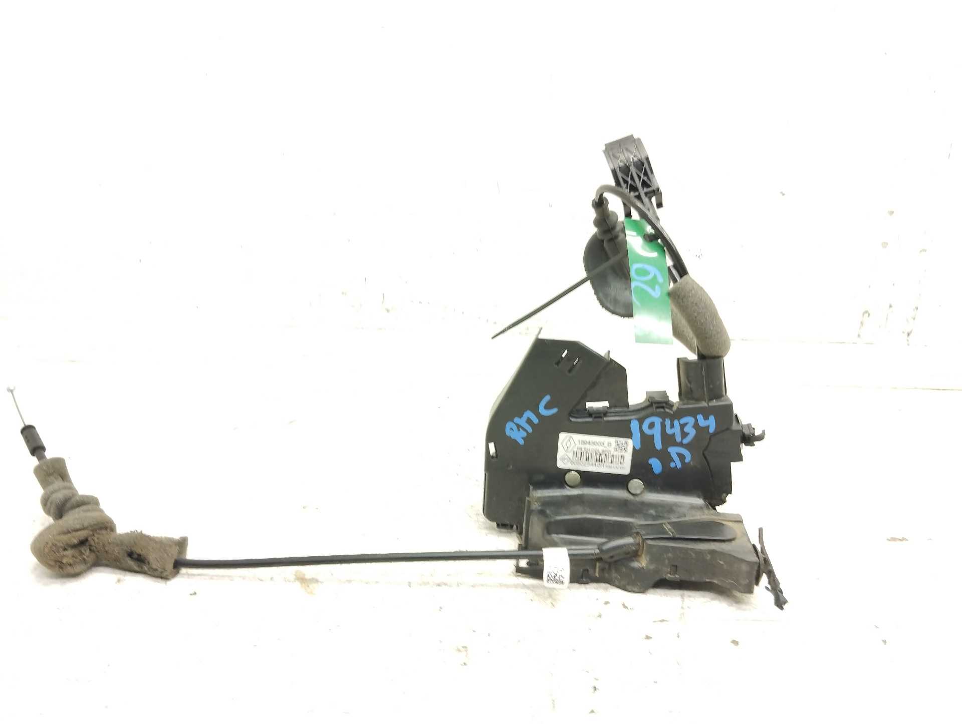 Recambio de cerradura puerta delantera derecha para renault scenic iv zen referencia OEM IAM 16943003 805025440R 