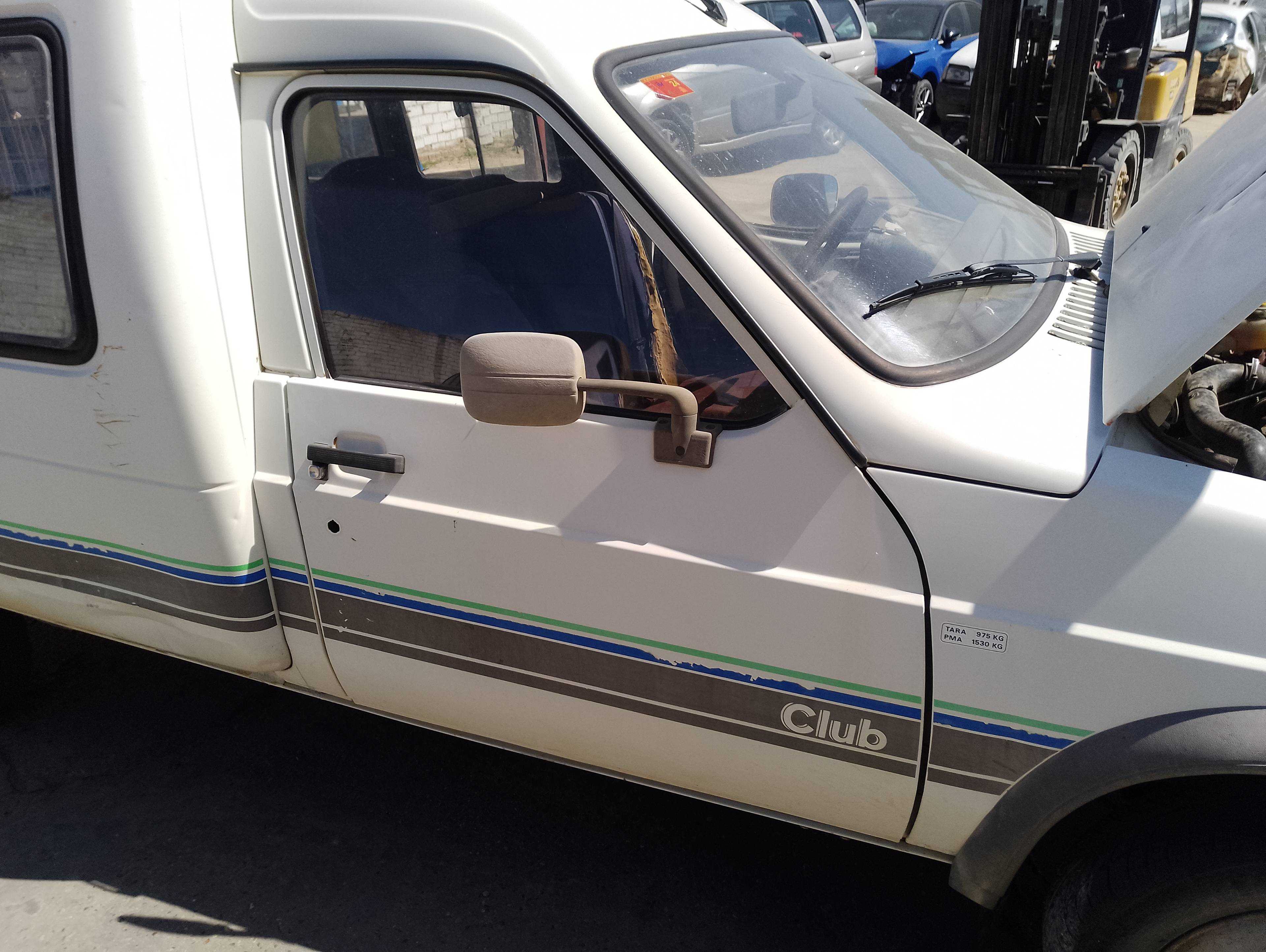Recambio de puerta delantera derecha para citroën c15 rd familiale referencia OEM IAM   