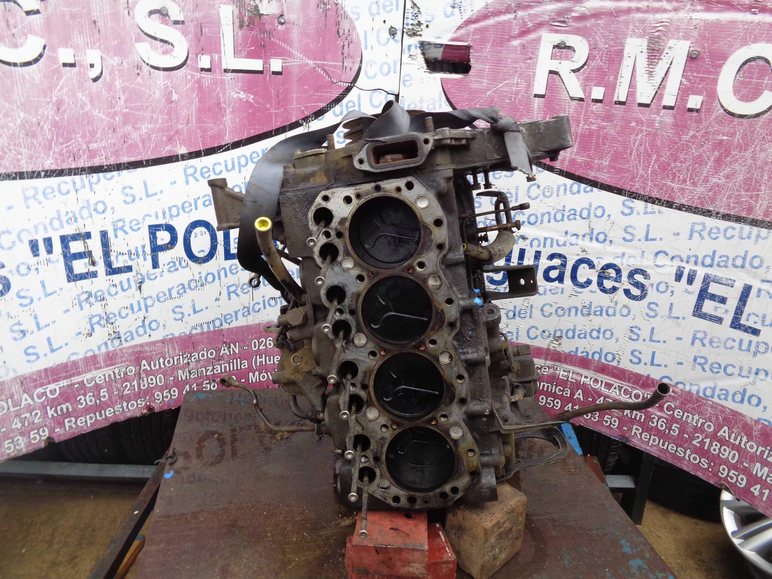Recambio de bloque para nissan terrano/terrano.ii (r20) 2.7 turbodiesel referencia OEM IAM   
