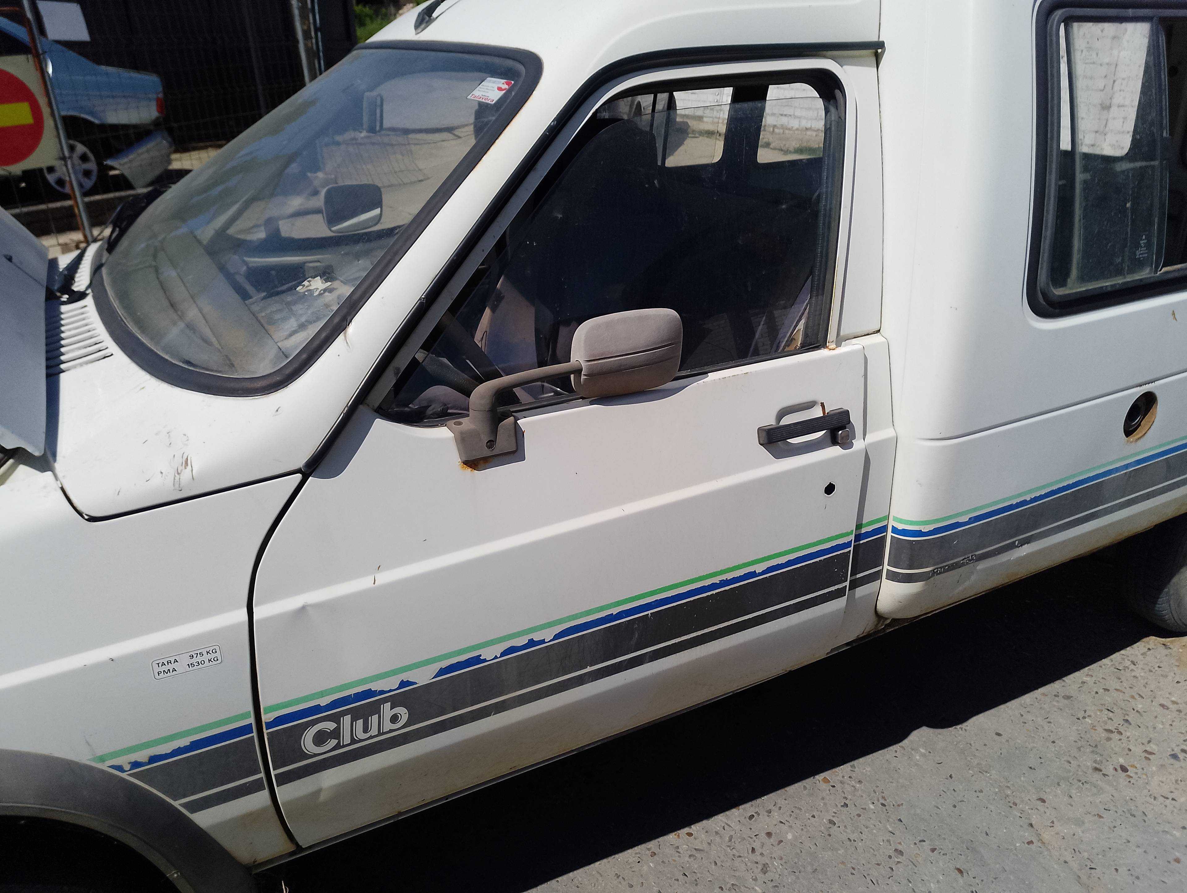 Recambio de puerta delantera izquierda para citroën c15 rd familiale referencia OEM IAM   