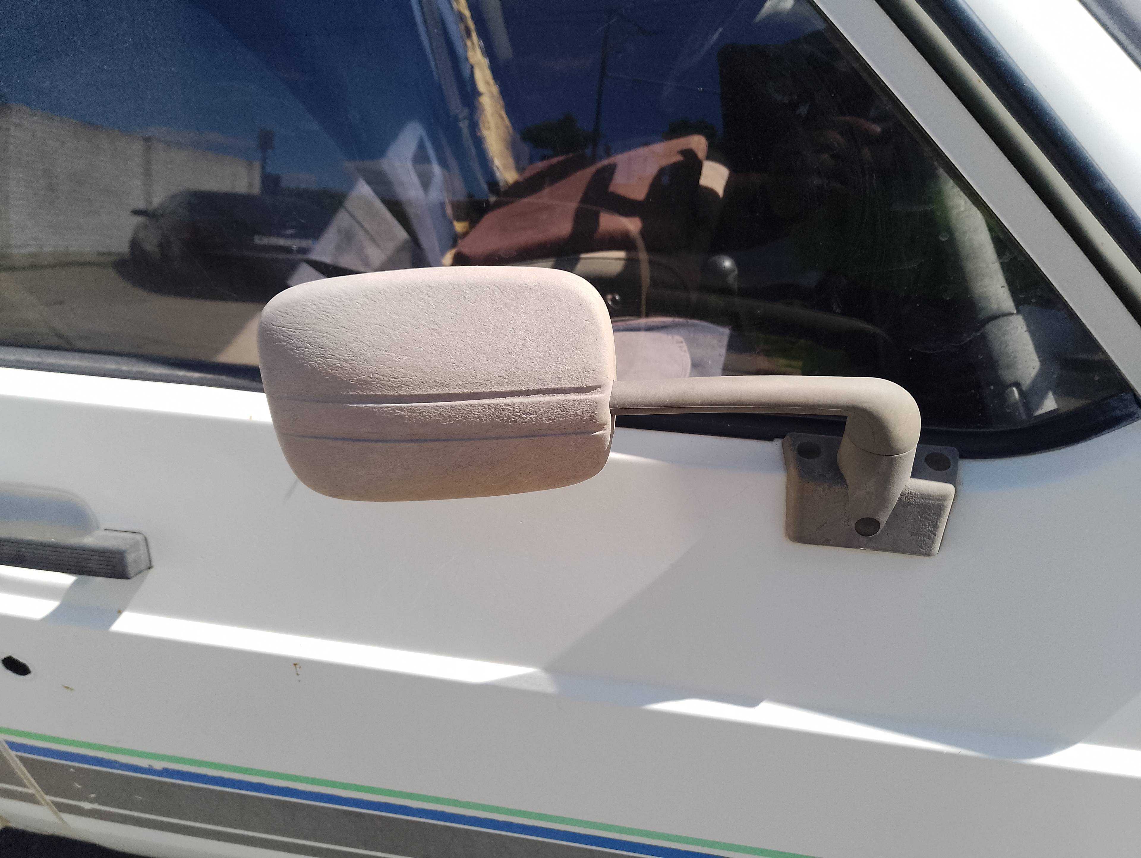 Recambio de retrovisor derecho para citroën c15 rd familiale referencia OEM IAM   
