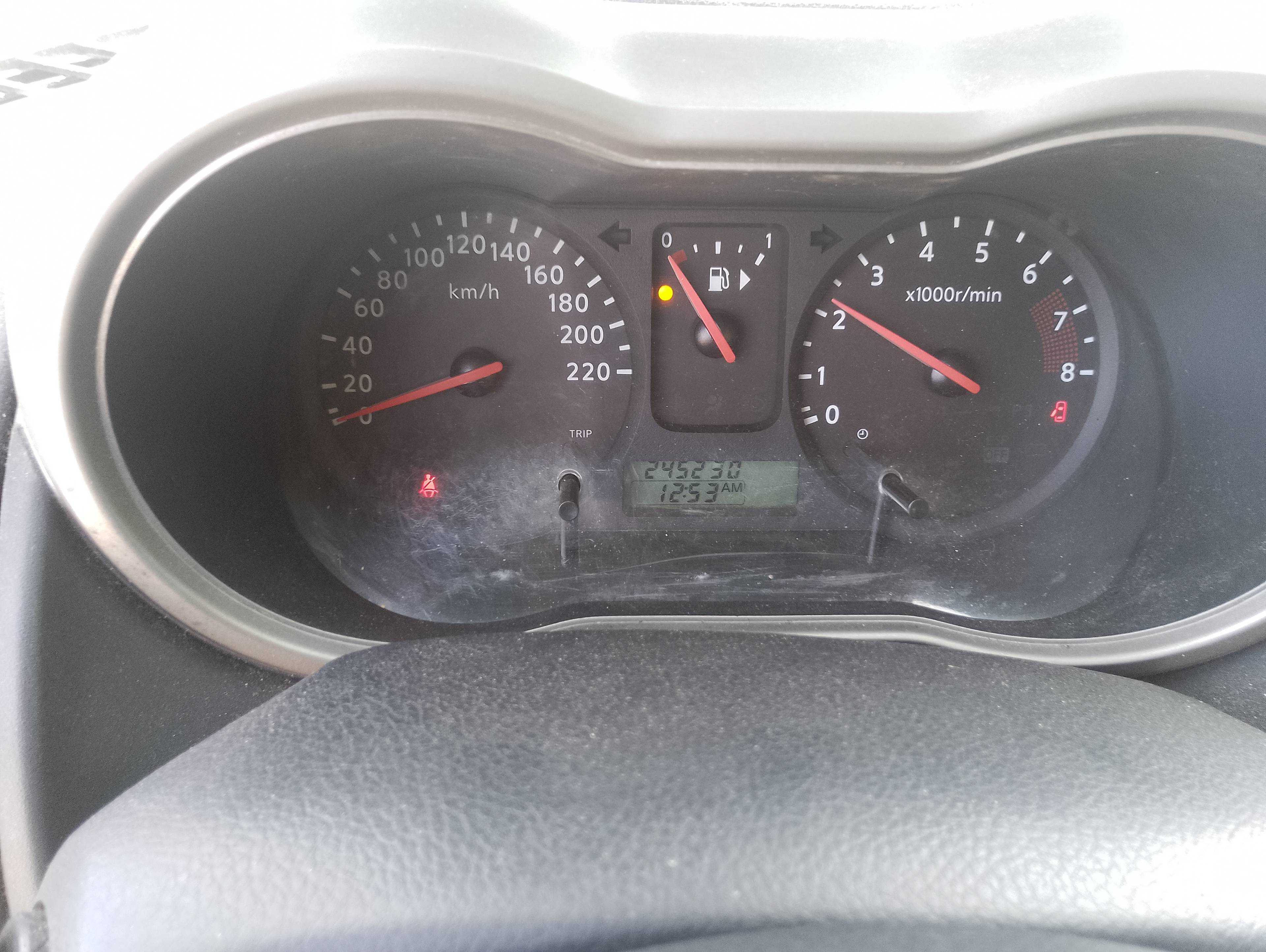 Recambio de cuadro instrumentos para nissan note (e11e) acenta referencia OEM IAM   