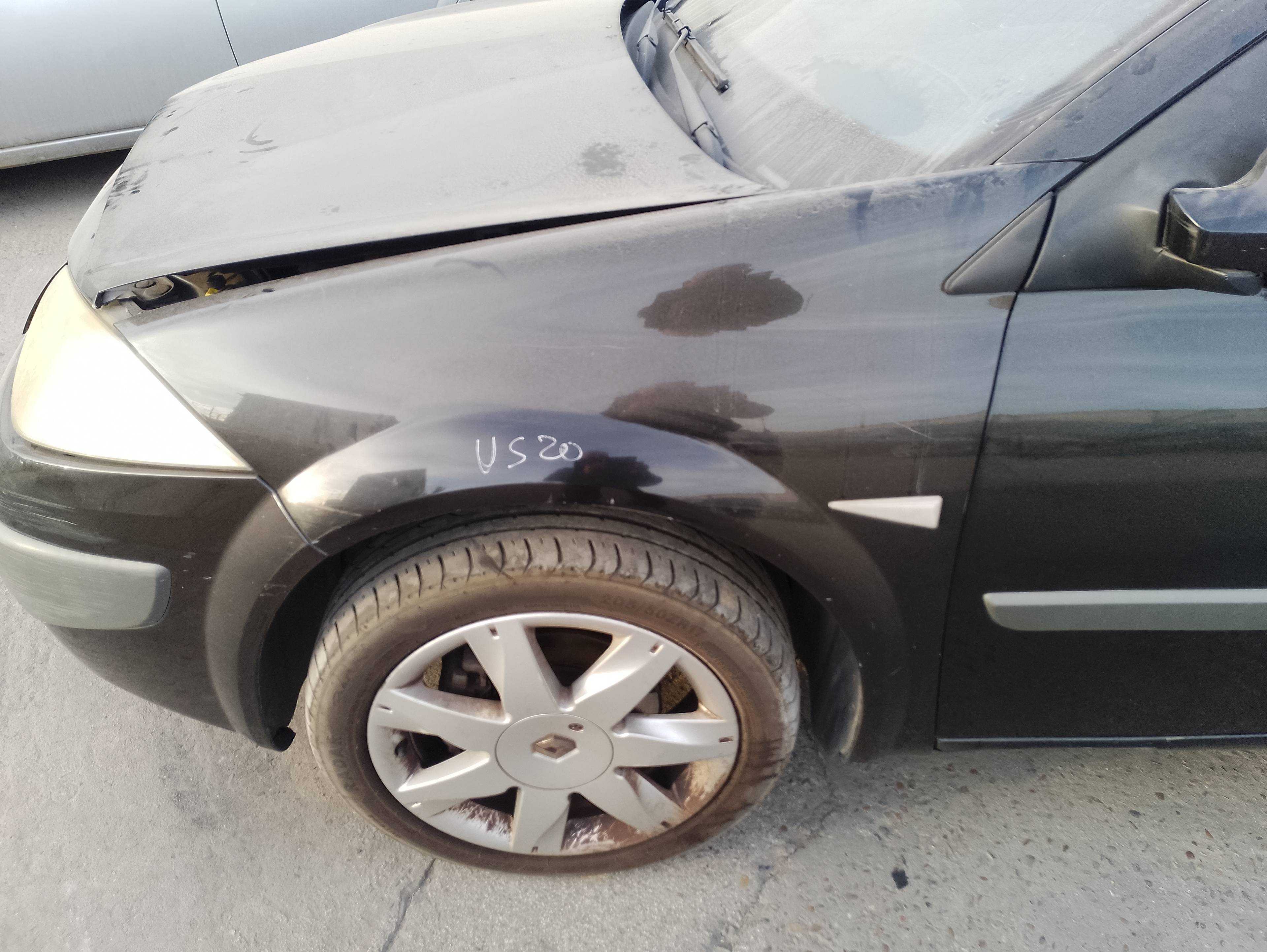 Recambio de aleta delantera izquierda para renault megane ii berlina 3p confort dynamique referencia OEM IAM   