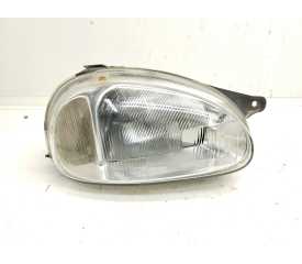 Recambio de faro derecho para opel corsa b eco referencia OEM IAM   