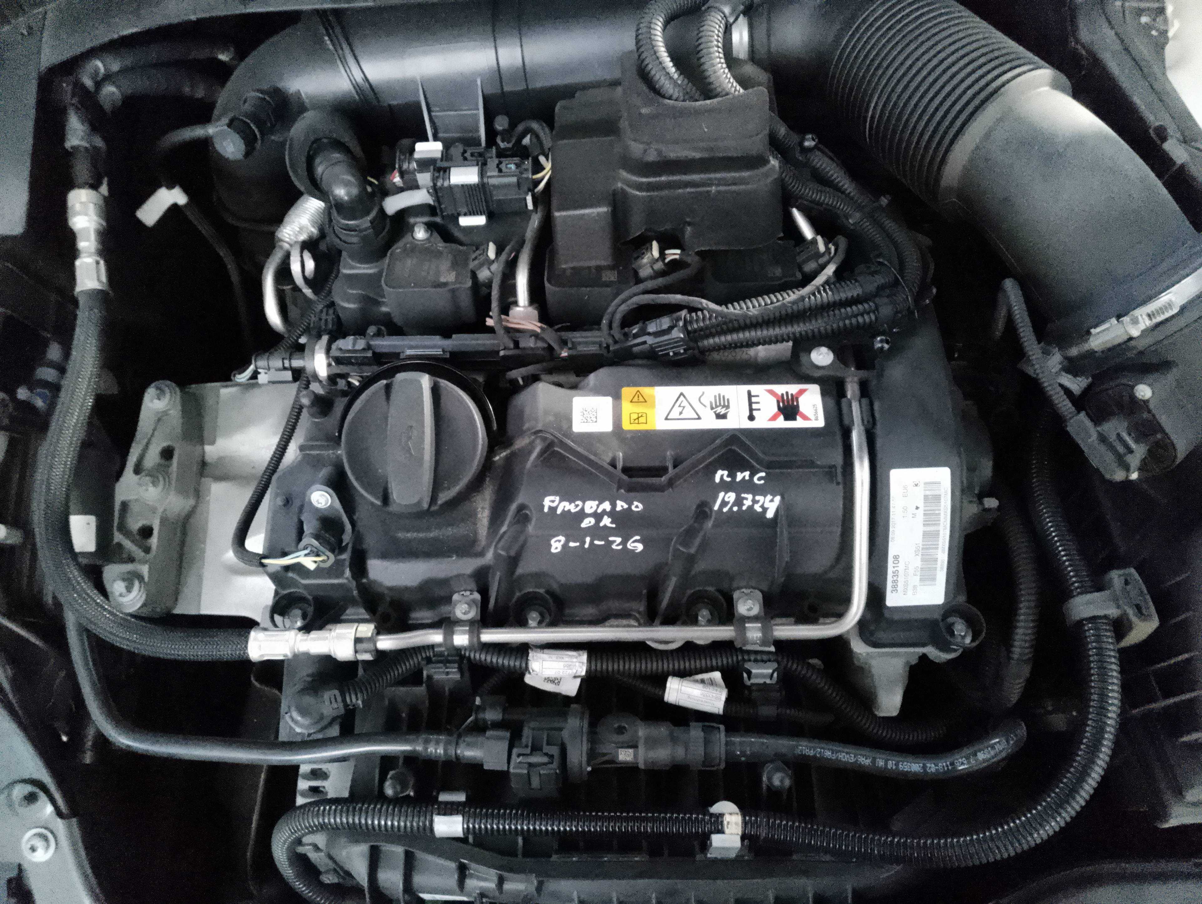 Recambio de motor completo para bmw mini (f56) cooper referencia OEM IAM B38A15A  