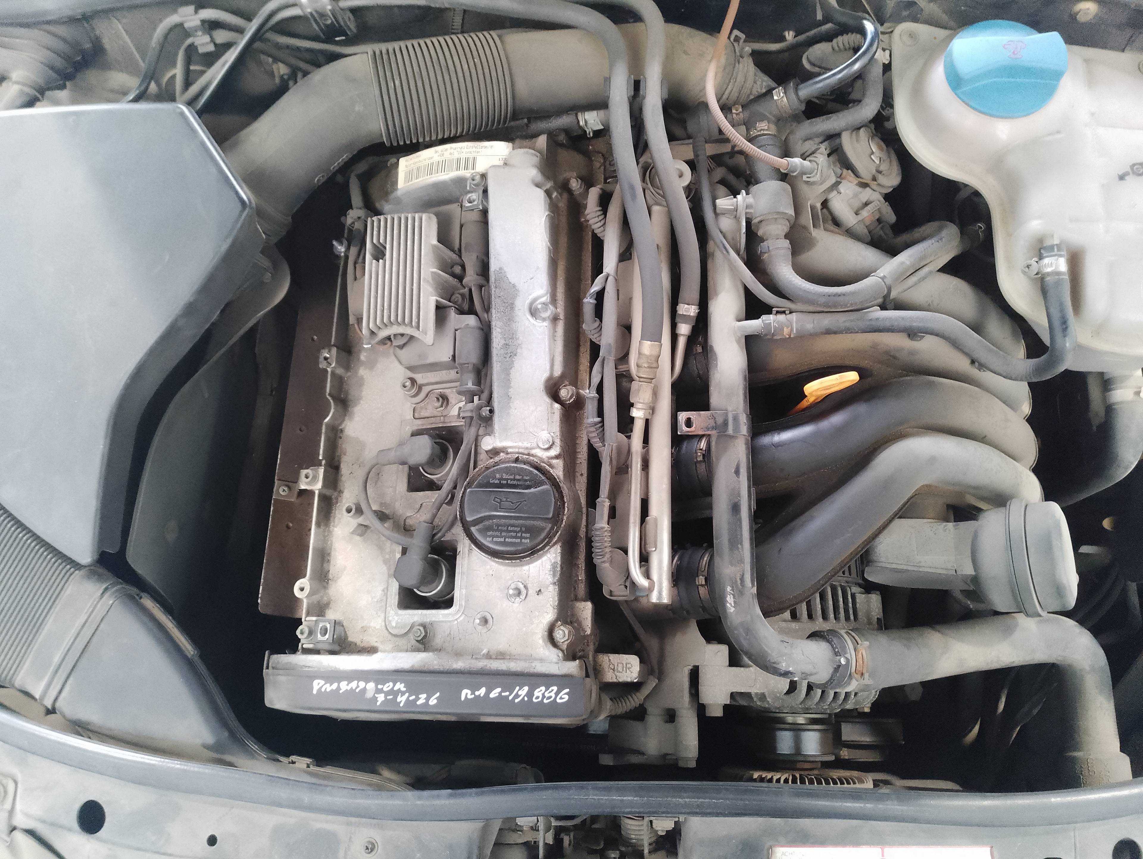 Recambio de motor completo para audi a4 berlina (b5) 1.8 referencia OEM IAM ADR  