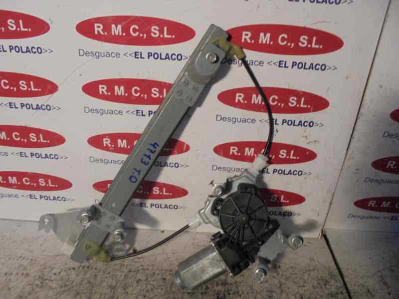 Recambio de elevalunas trasero derecho para nissan qashqai (j10) 1.5 turbodiesel cat referencia OEM IAM   
