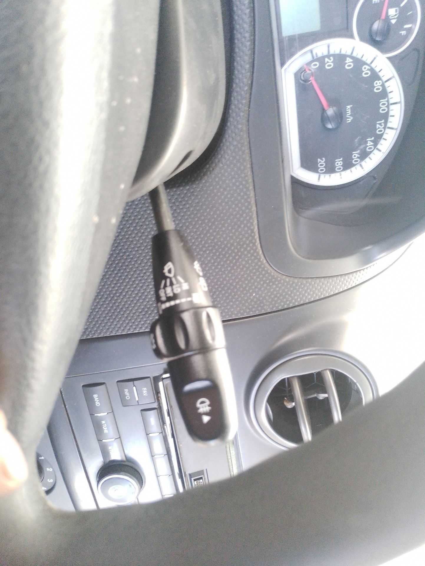 Recambio de mando limpia para chevrolet aveo / kalos hatchback (t250, t255) 1.4 referencia OEM IAM   