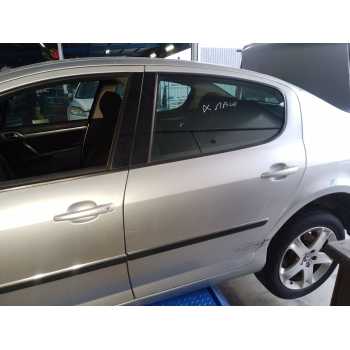 Recambio de puerta trasera izquierda para peugeot 407 st confort referencia OEM IAM   