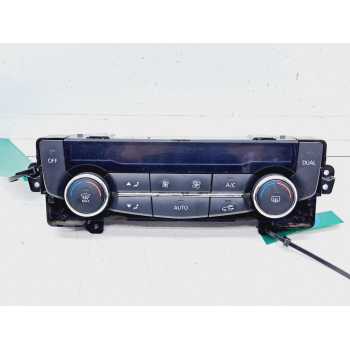 Recambio de mando climatizador para renault kadjar bose edition referencia OEM IAM 275102210R VALEO 