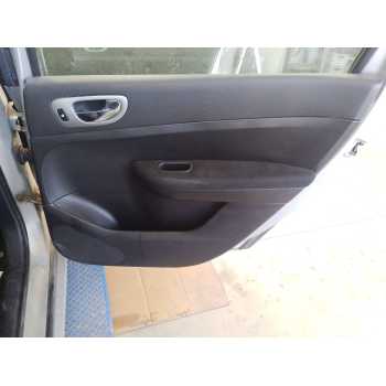 Recambio de guarnecido puerta trasera derecha para peugeot 307 break (3e) 2.0 hdi 110 referencia OEM IAM   