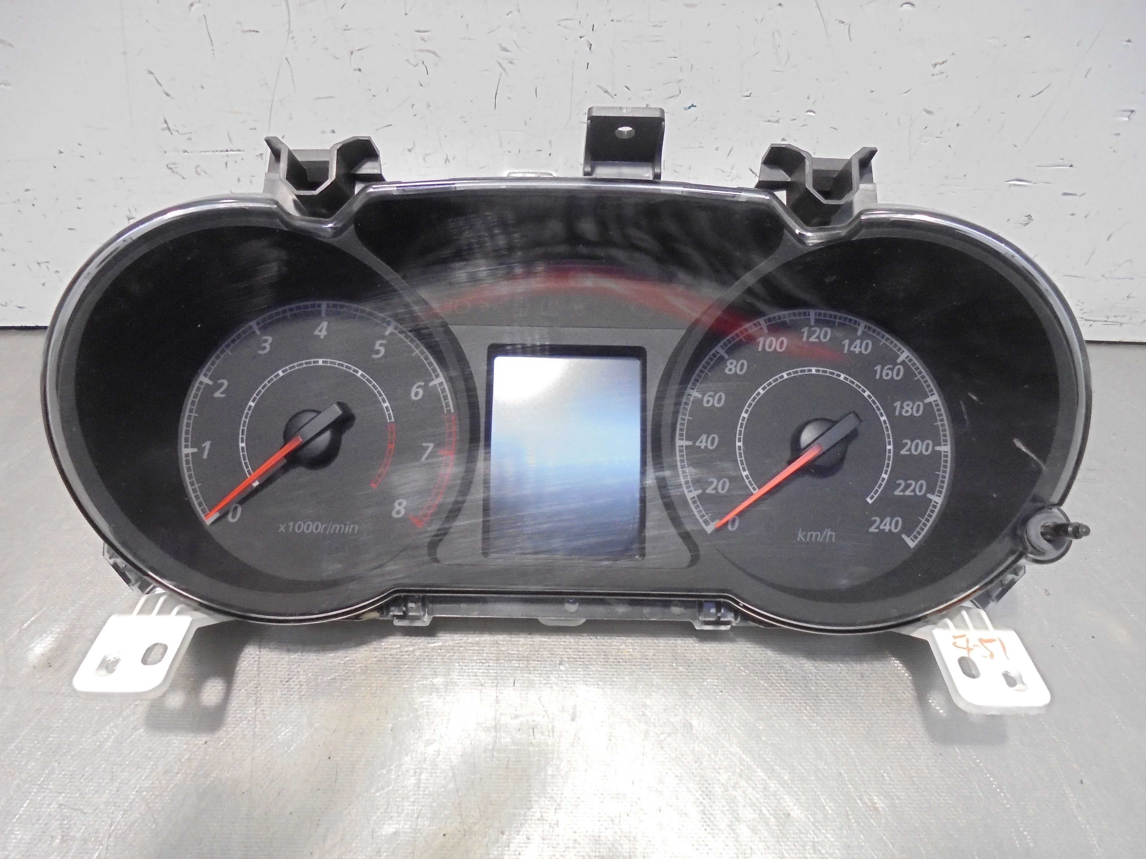 Recambio de cuadro instrumentos para mitsubishi asx (ga0w) challenge 2wd referencia OEM IAM 8100B451  