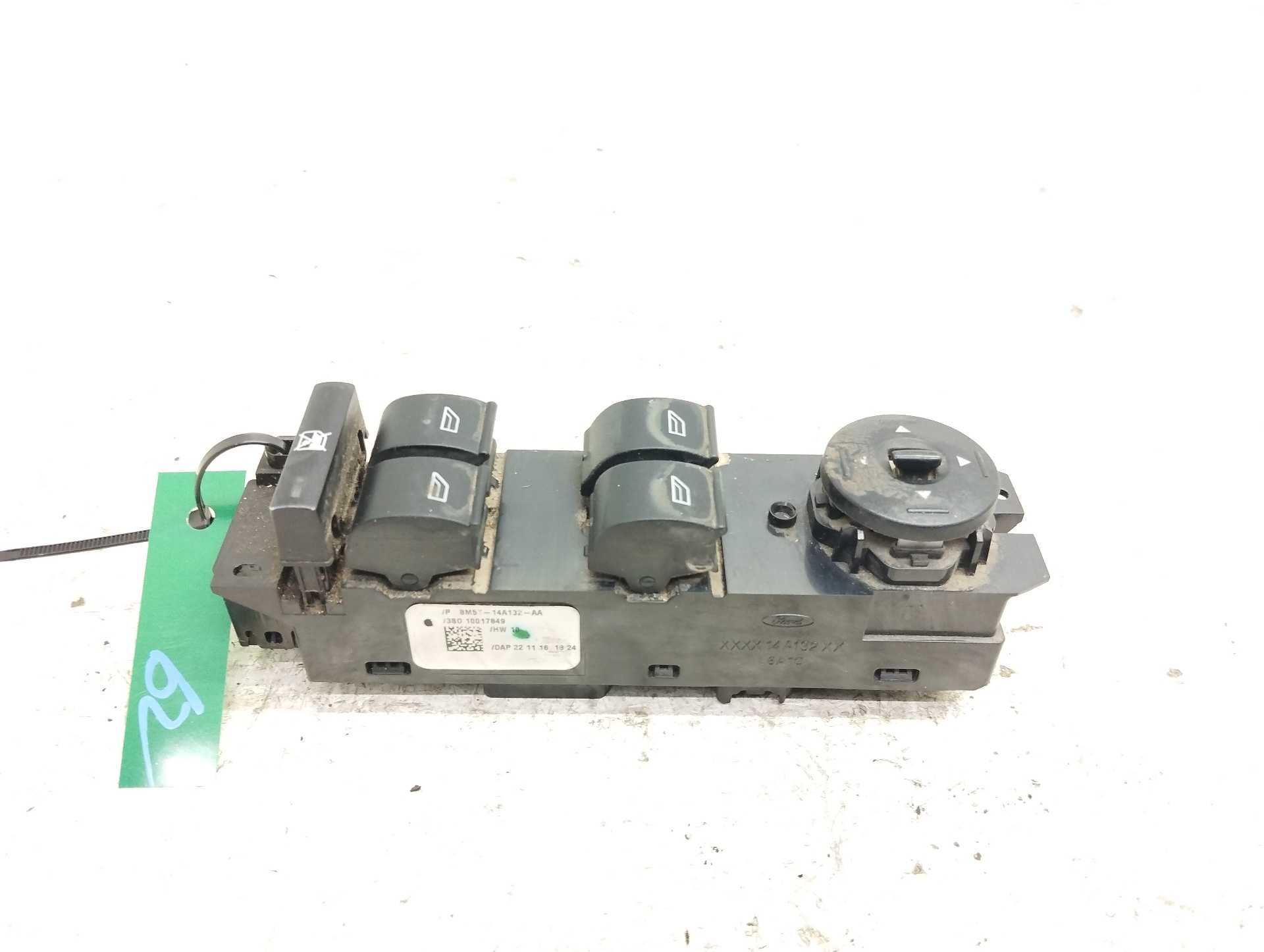 Recambio de mando elevalunas delantero izquierdo para ford transit connect furgon 200 l1 ambiente referencia OEM IAM BM5T14A132A