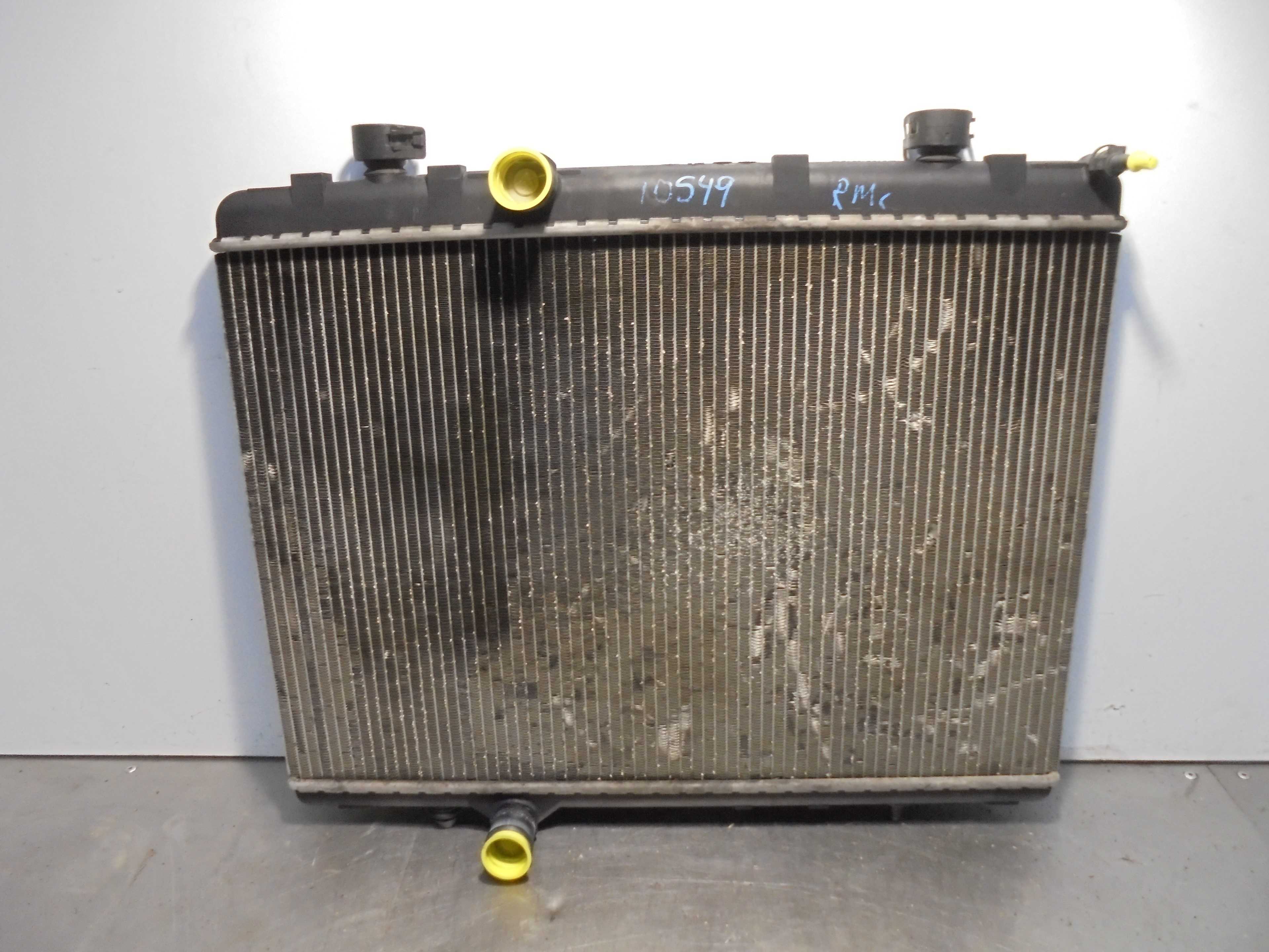 Recambio de radiador agua para citroën c5 berlina 1.6 16v hdi fap referencia OEM IAM P9645586980  