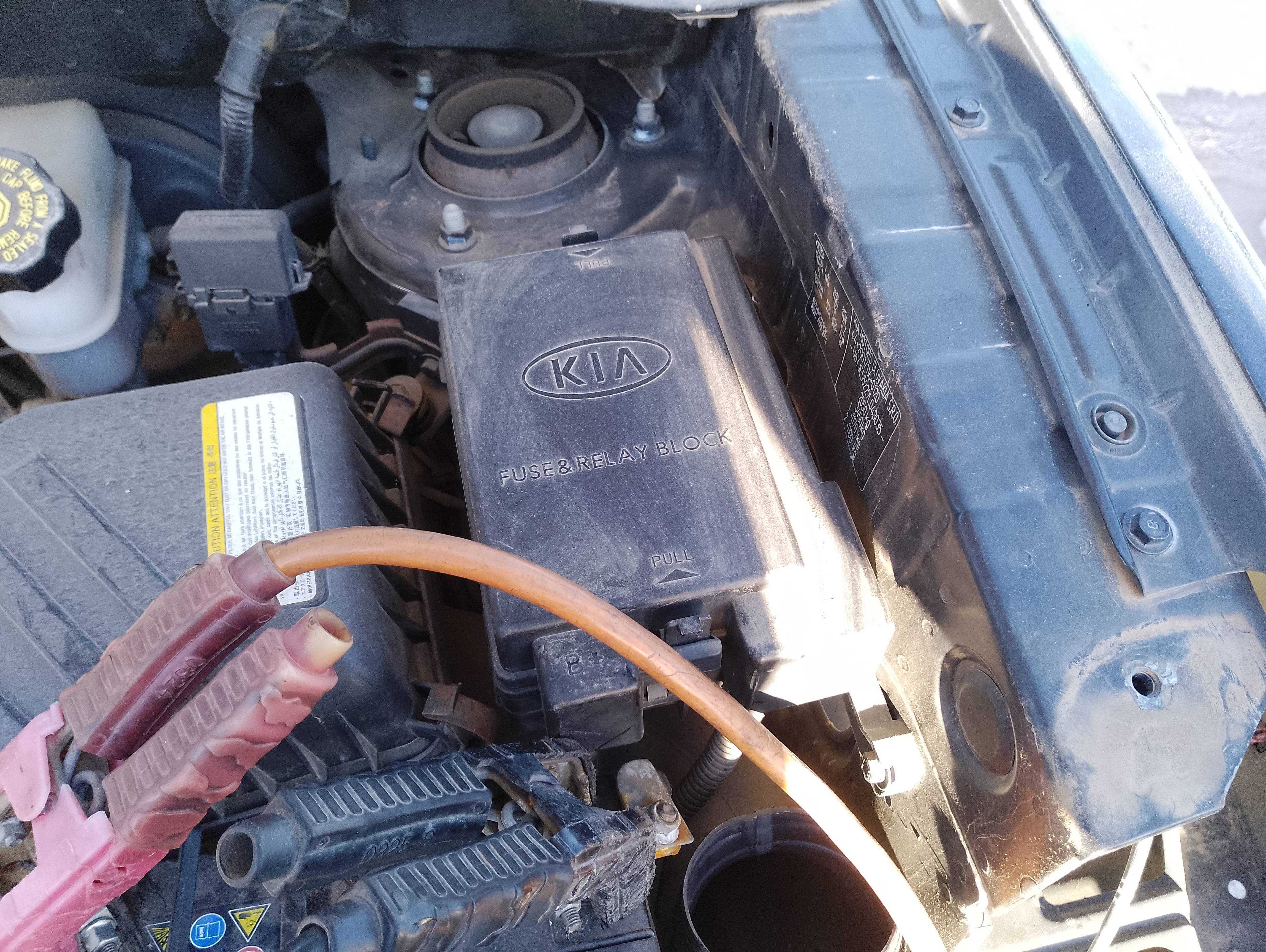 Recambio de caja reles / fusibles para kia sportage concept referencia OEM IAM   