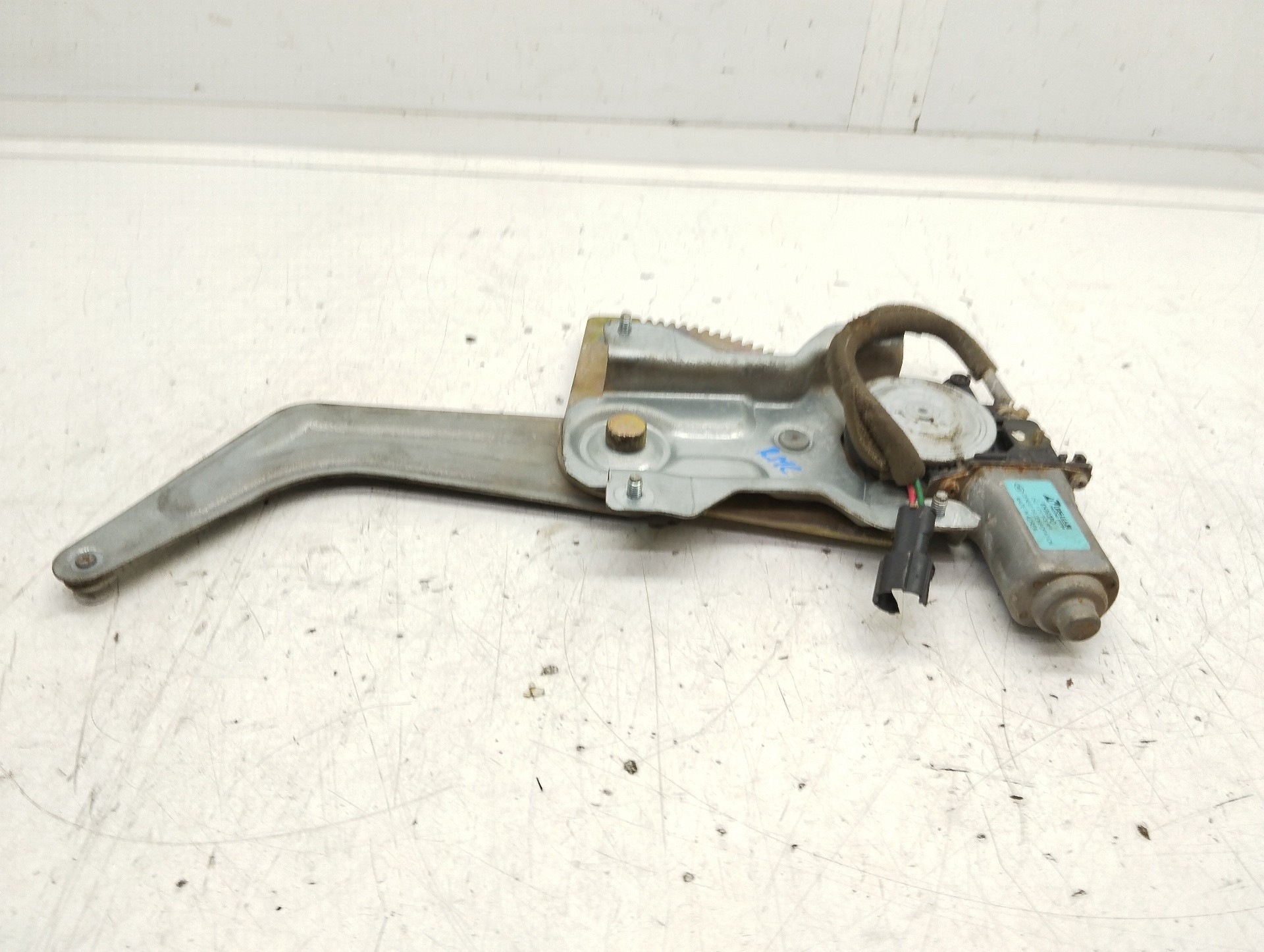 Recambio de elevalunas trasero derecho para kia rio 1.3 cat referencia OEM IAM   