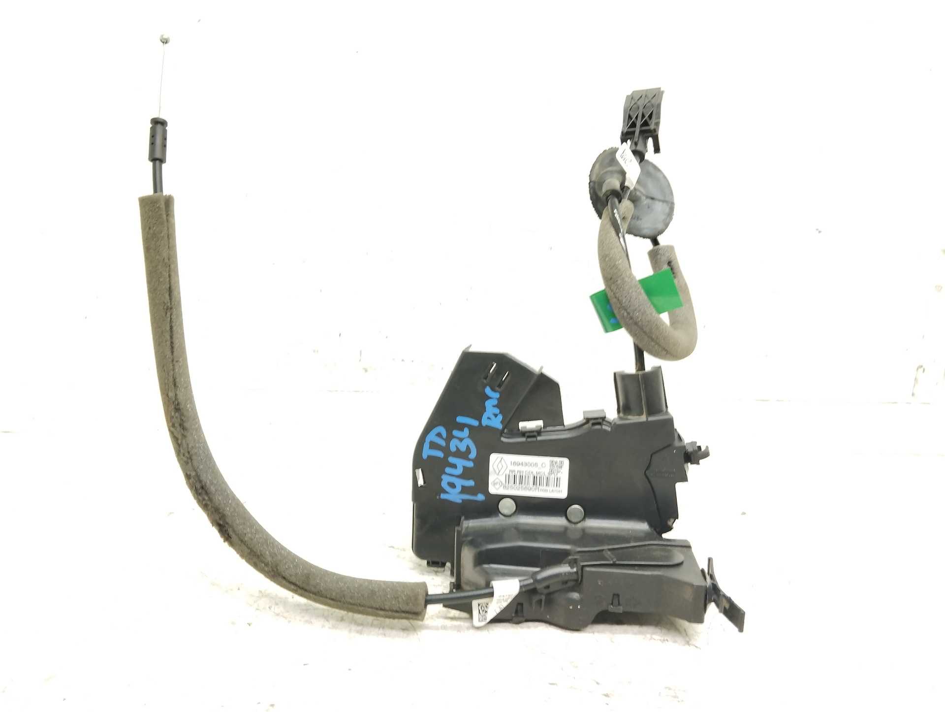 Recambio de cerradura puerta trasera derecha para renault scenic iv zen referencia OEM IAM 16943005 825025690R 