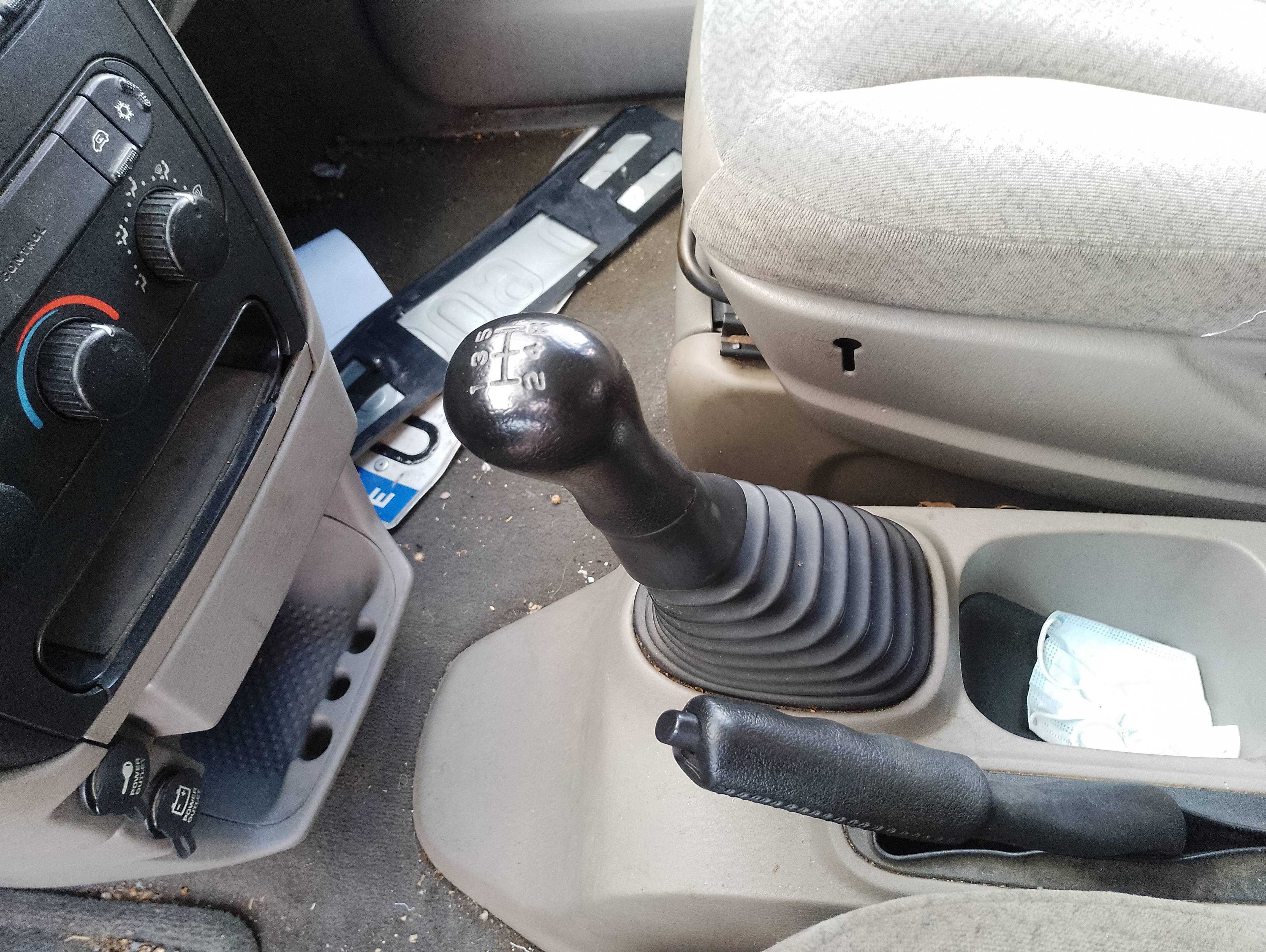Recambio de palanca cambio para chrysler voyager (rg) referencia OEM IAM   