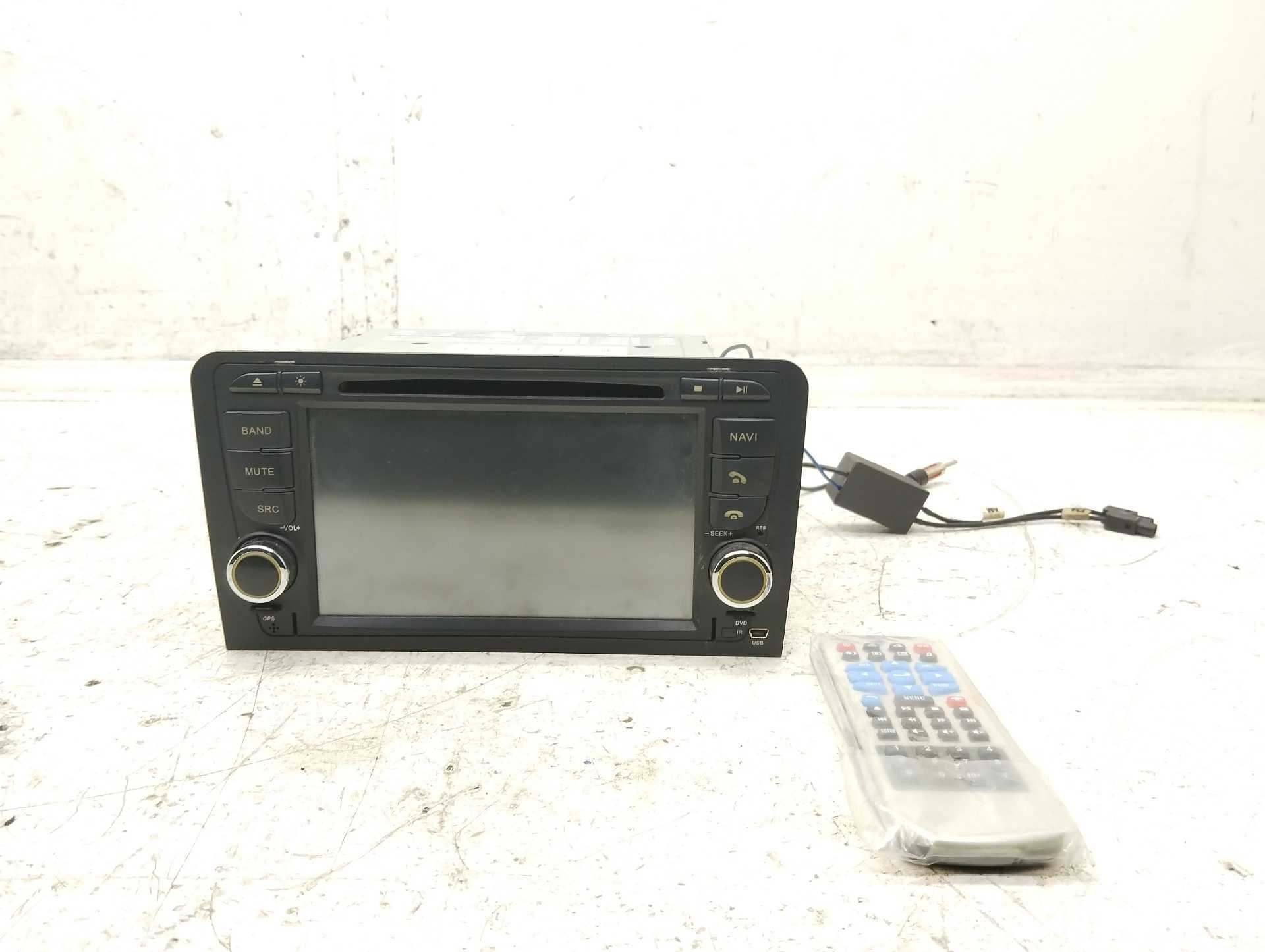 Recambio de sistema audio / radio cd para audi a3 (8p) 1.9 tdi ambiente referencia OEM IAM   