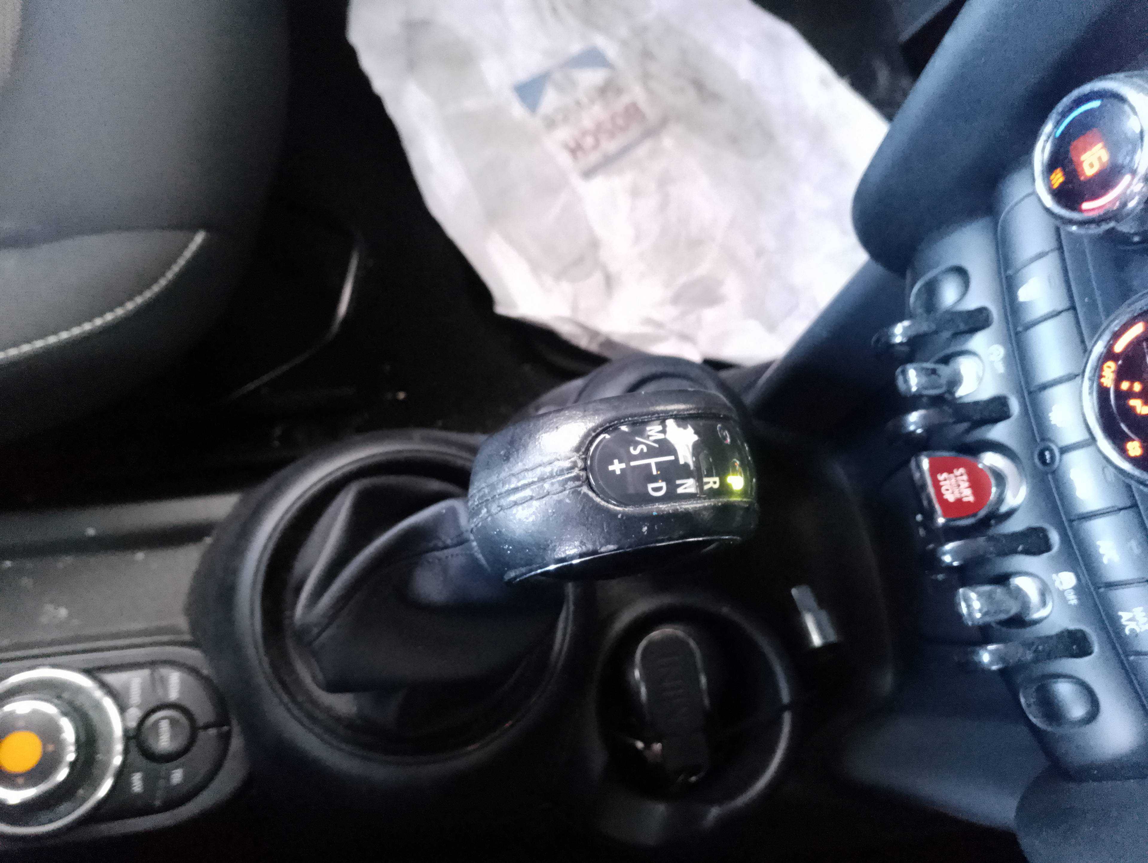Recambio de palanca cambio para bmw mini (f56) cooper referencia OEM IAM   