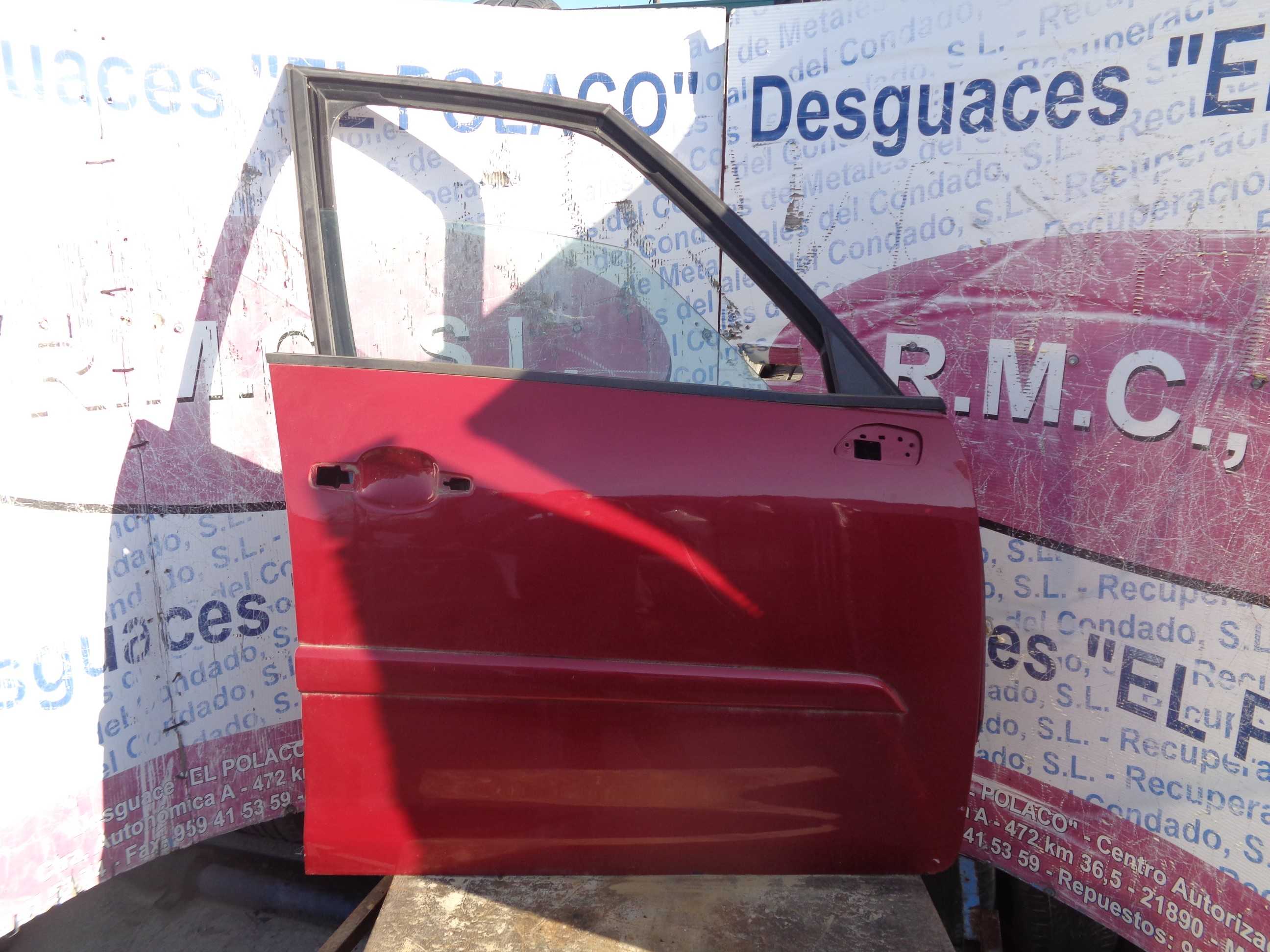 Recambio de puerta delantera derecha para citroën c4 picasso exclusive referencia OEM IAM   