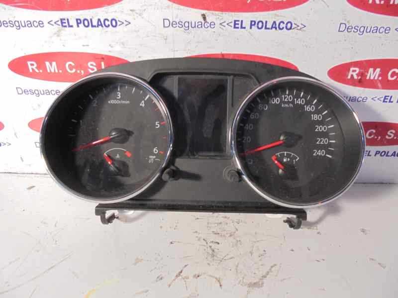 Recambio de reloj cuenta kilometros para nissan qashqai (j10) 1.5 turbodiesel cat referencia OEM IAM   