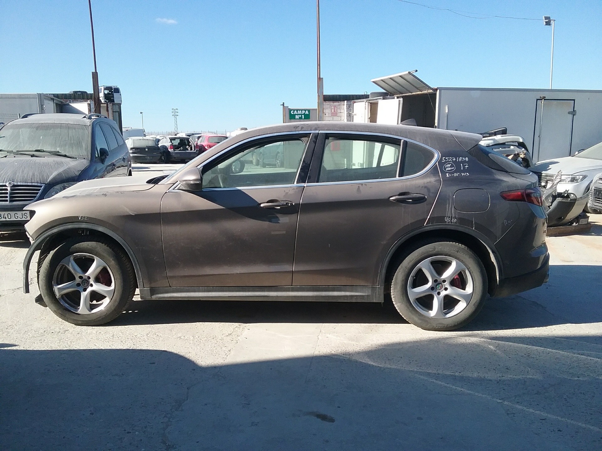 alfa romeo stelvio (630) del año 2017