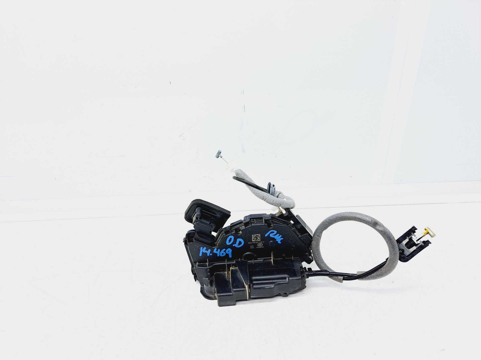 Recambio de cerradura puerta delantera derecha para skoda fabia active referencia OEM IAM B6A5TB837016A  