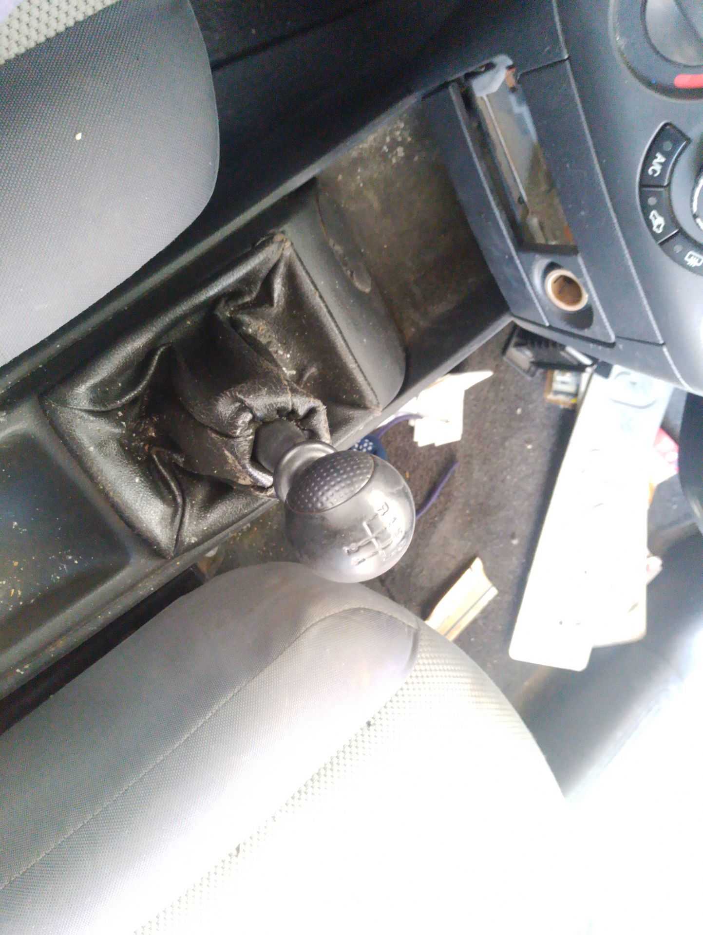 Recambio de palanca cambio para chevrolet aveo / kalos hatchback (t250, t255) 1.4 referencia OEM IAM   