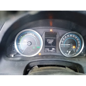 Recambio de cuadro instrumentos para toyota auris hybrid active referencia OEM IAM   