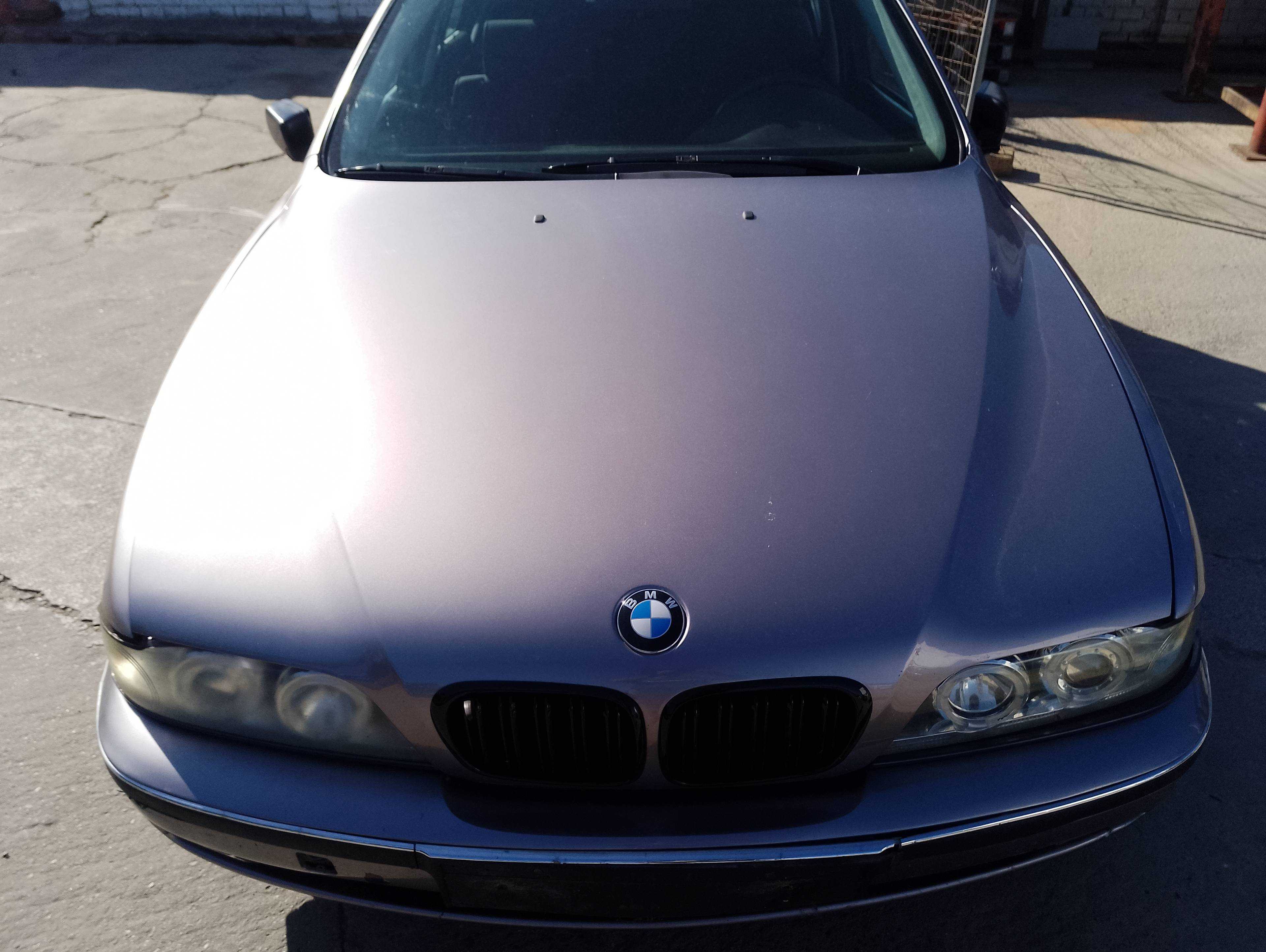 Recambio de capo para bmw serie 5 berlina (e39) 523i referencia OEM IAM   