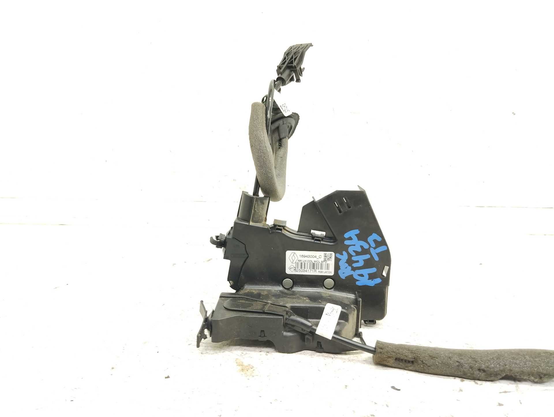 Recambio de cerradura puerta trasera izquierda para renault scenic iv zen referencia OEM IAM 16943004 825034171R 