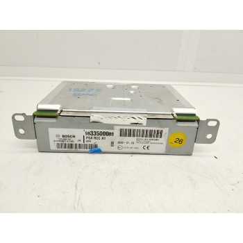 SISTEMA AUDIO / RADIO CD 9833500080 7503900287 BOSCH