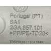 Recambio de guantera para volkswagen t-roc (d11) basis referencia OEM IAM 2GA857101 T0525839 1936184X