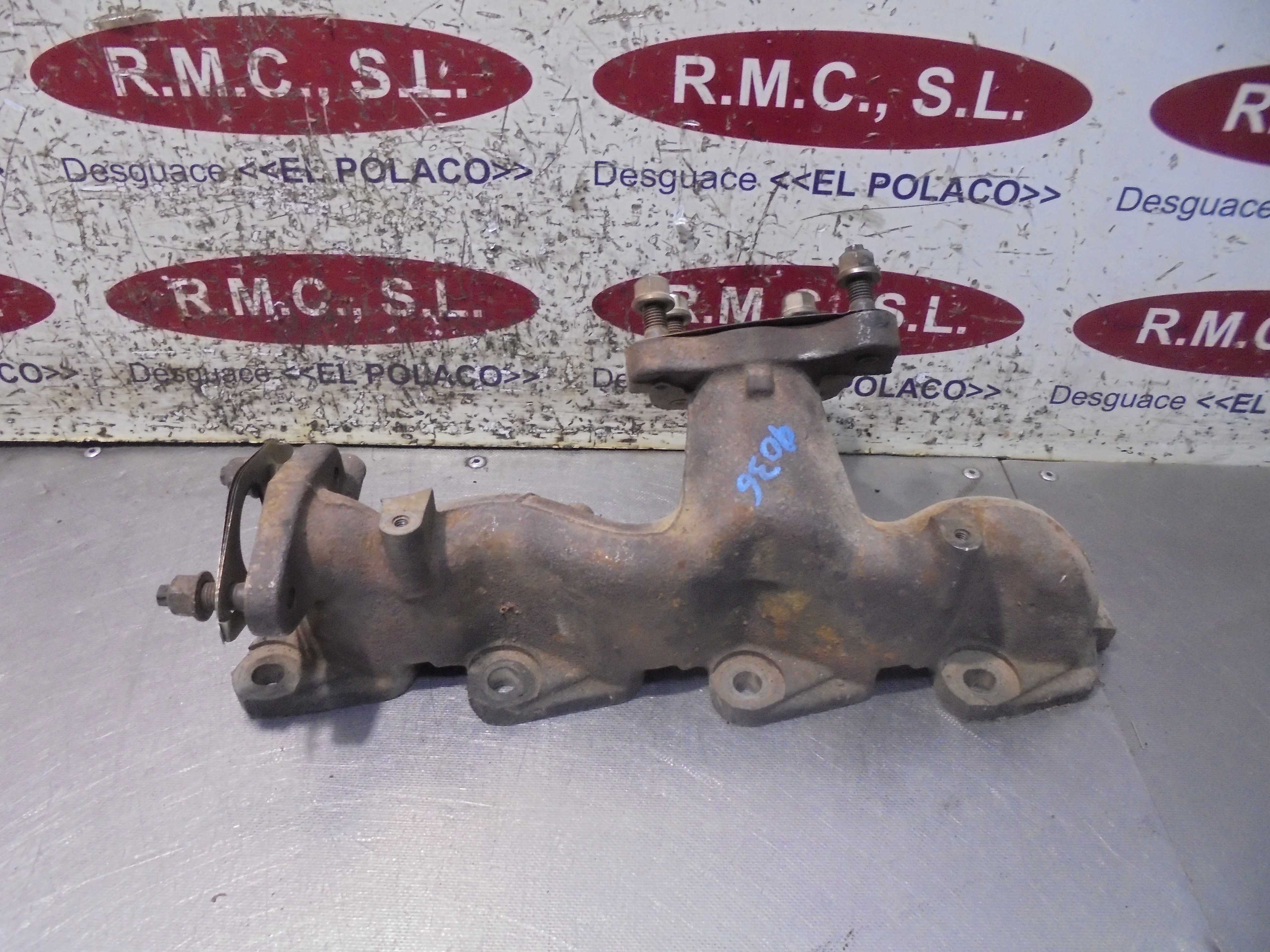 Recambio de colector escape para nissan pathfinder (r51) 2.5 dci xe referencia OEM IAM   