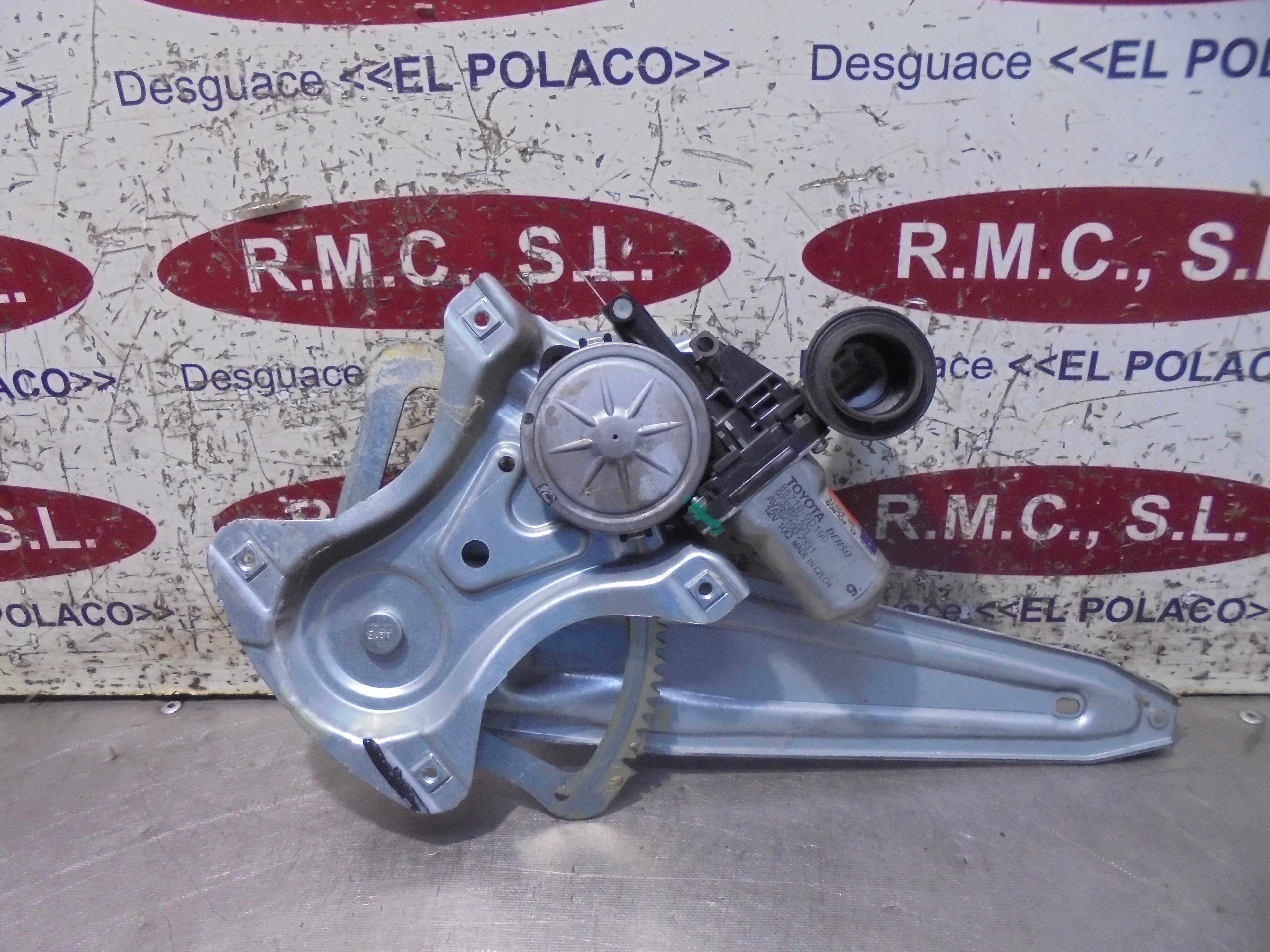 Recambio de elevalunas trasero izquierdo para toyota auris touring sports (e18) hybrid active referencia OEM IAM 857100D100  