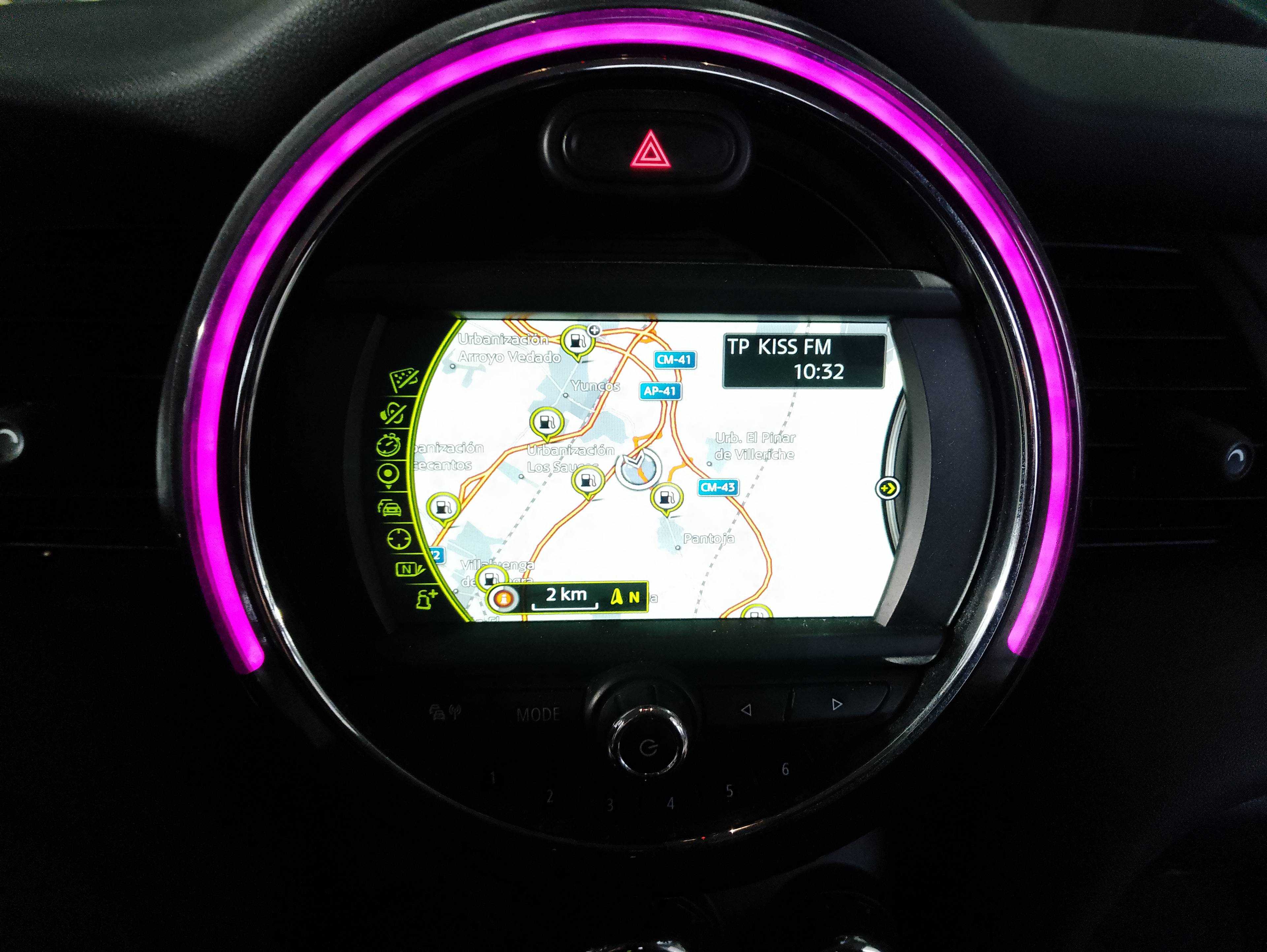Recambio de pantalla multifuncion para bmw mini (f56) cooper referencia OEM IAM   