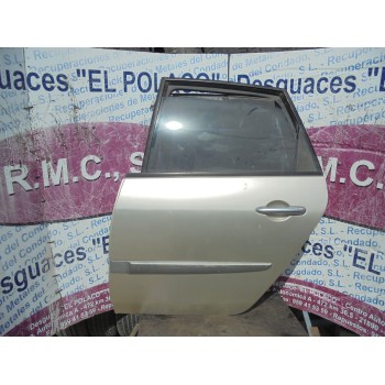 Recambio de puerta trasera izquierda para renault scenic ii authentique referencia OEM IAM   