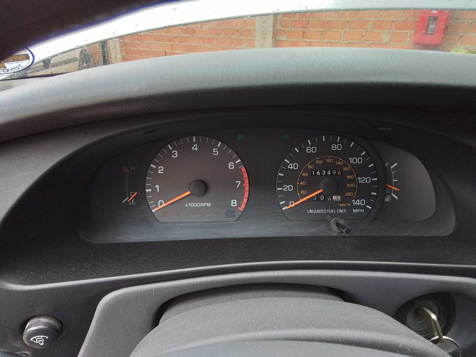 Recambio de cuadro instrumentos para toyota camry (v10) 2.2 gl referencia OEM IAM   