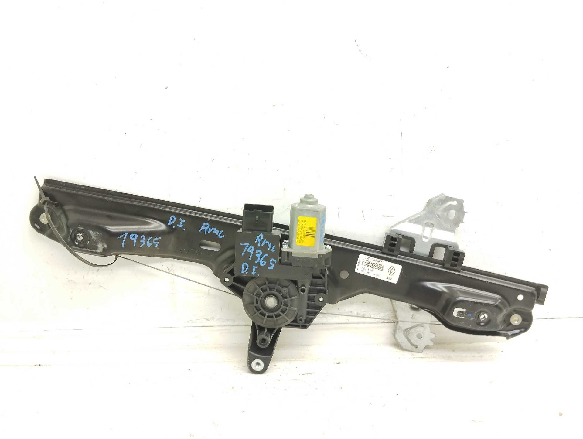 Recambio de elevalunas delantero izquierdo para renault kadjar bose edition referencia OEM IAM 807218568R  