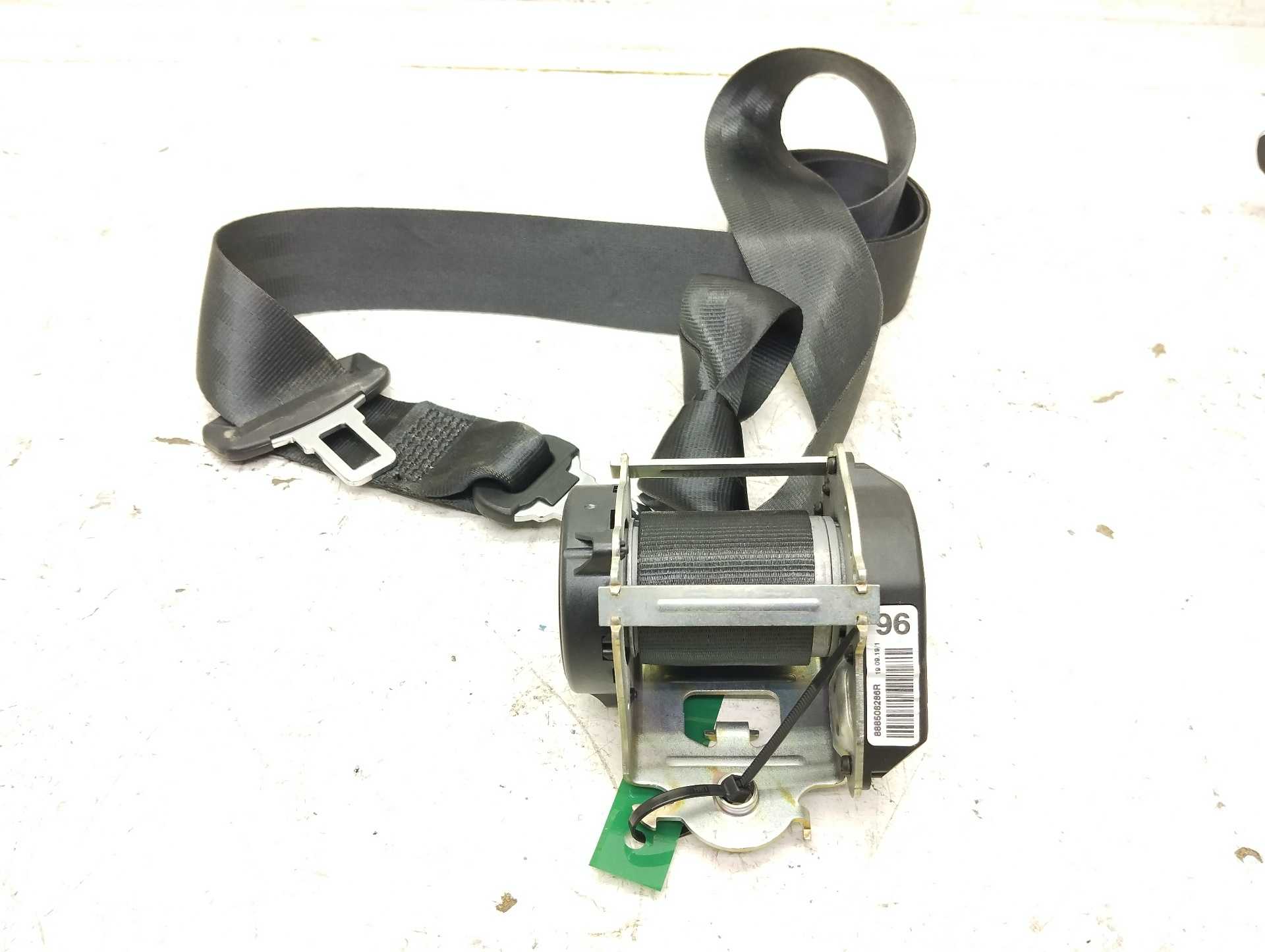 Recambio de cinturon seguridad trasero central para renault scenic iv zen referencia OEM IAM 632285000B  