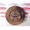 Recambio de disco freno delantero izquierdo para nissan qashqai (j10) 1.5 turbodiesel cat referencia OEM IAM   