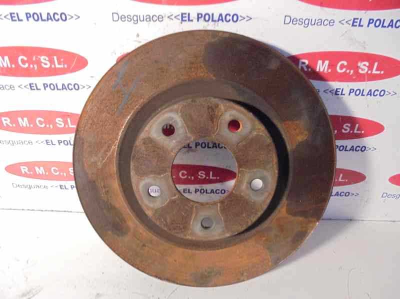 Recambio de disco freno delantero izquierdo para nissan qashqai (j10) 1.5 turbodiesel cat referencia OEM IAM   