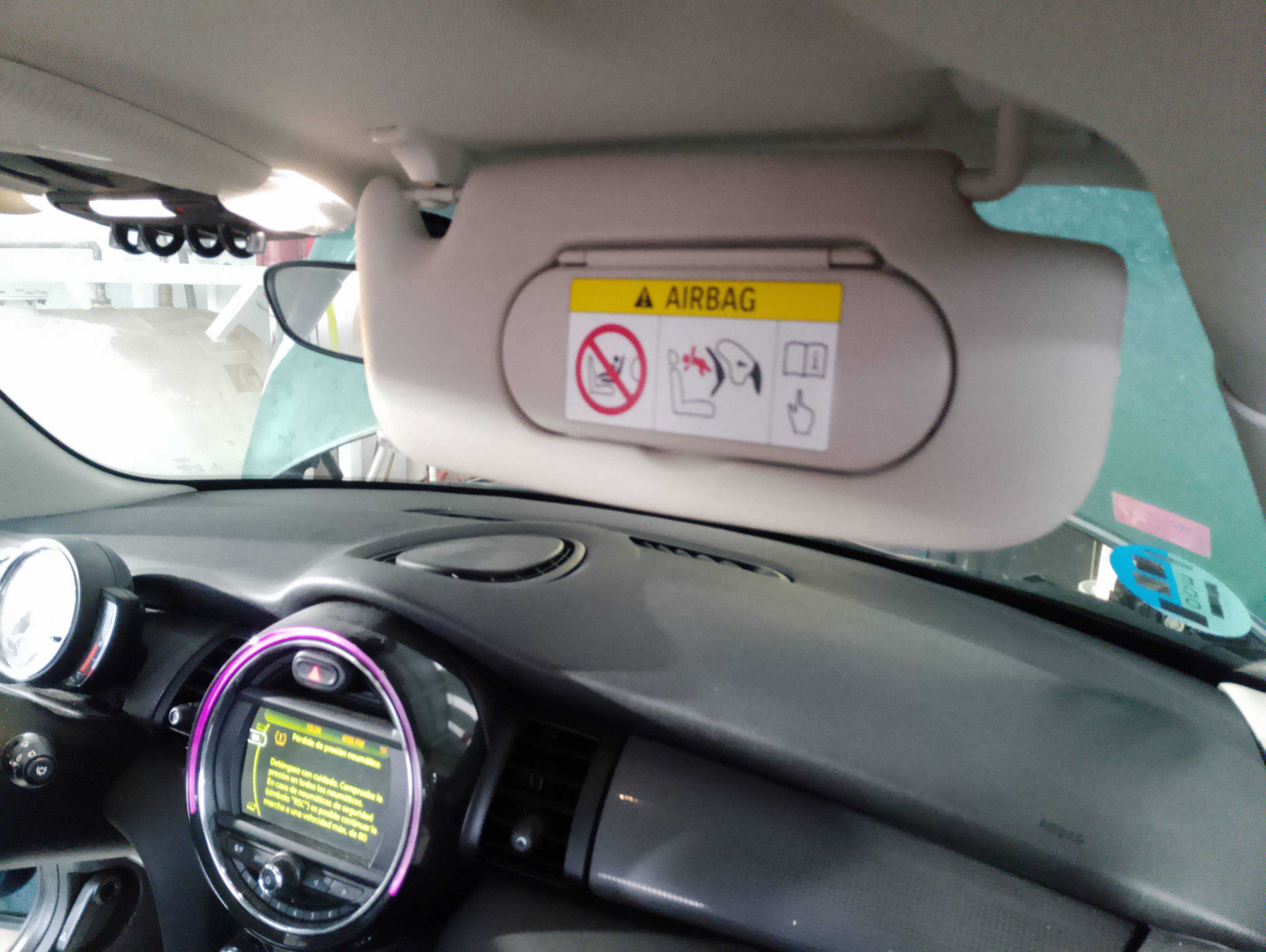 Recambio de parasol derecho para bmw mini (f56) cooper referencia OEM IAM   