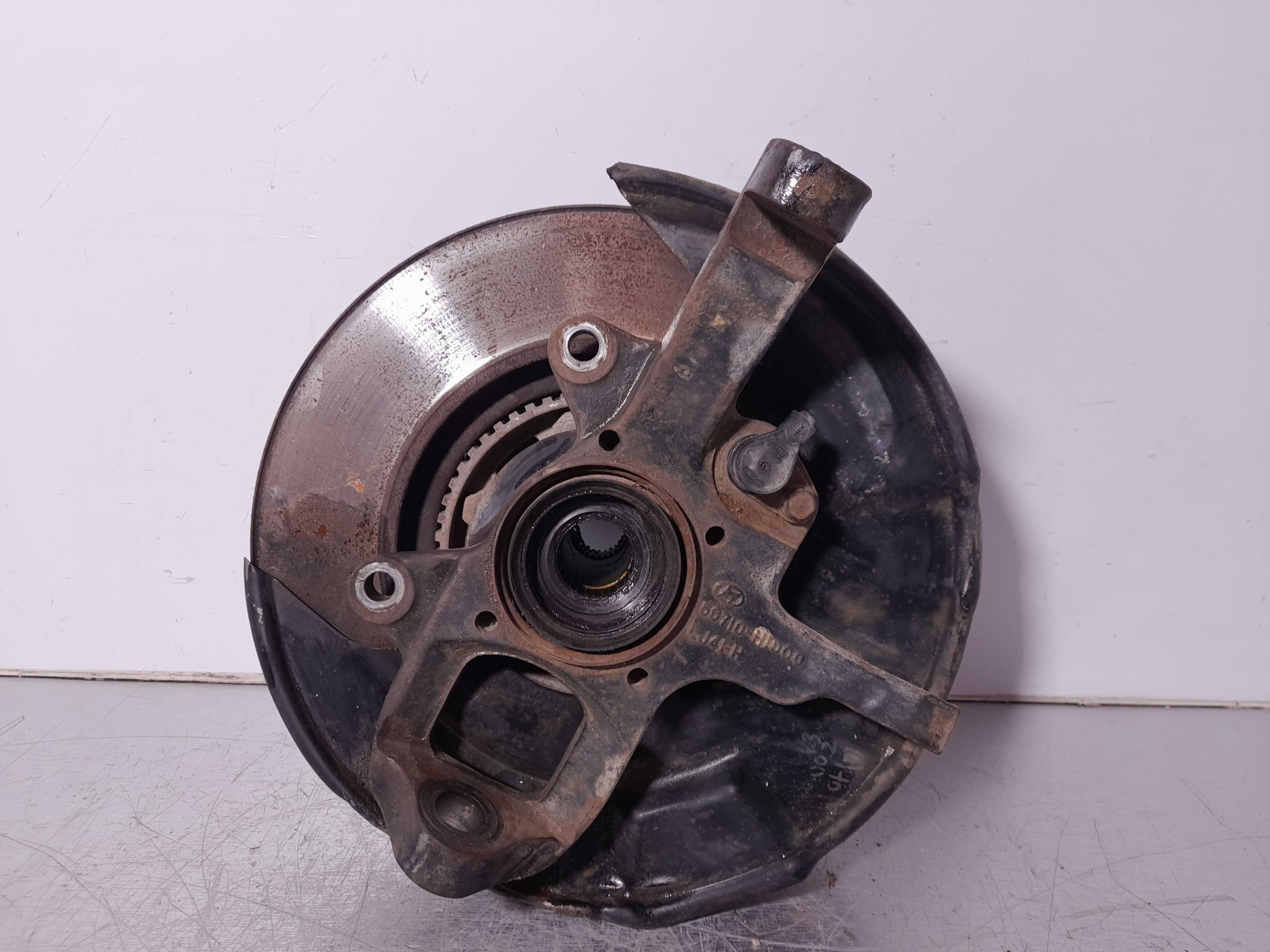 Recambio de mangueta delantera izquierda para hyundai terracan (hp) 2.9 crdi cat referencia OEM IAM 56710H1000  