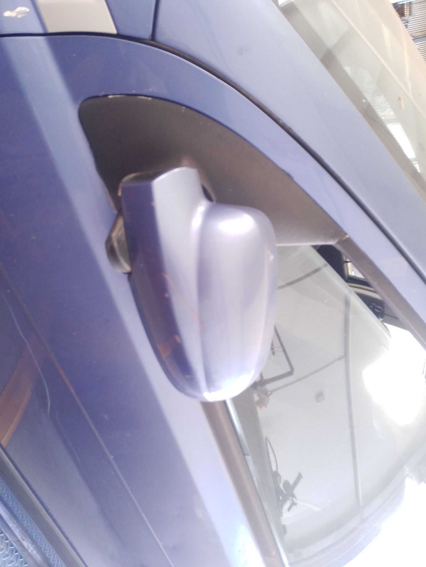 Recambio de retrovisor izquierdo para chevrolet aveo / kalos hatchback (t250, t255) 1.4 referencia OEM IAM   