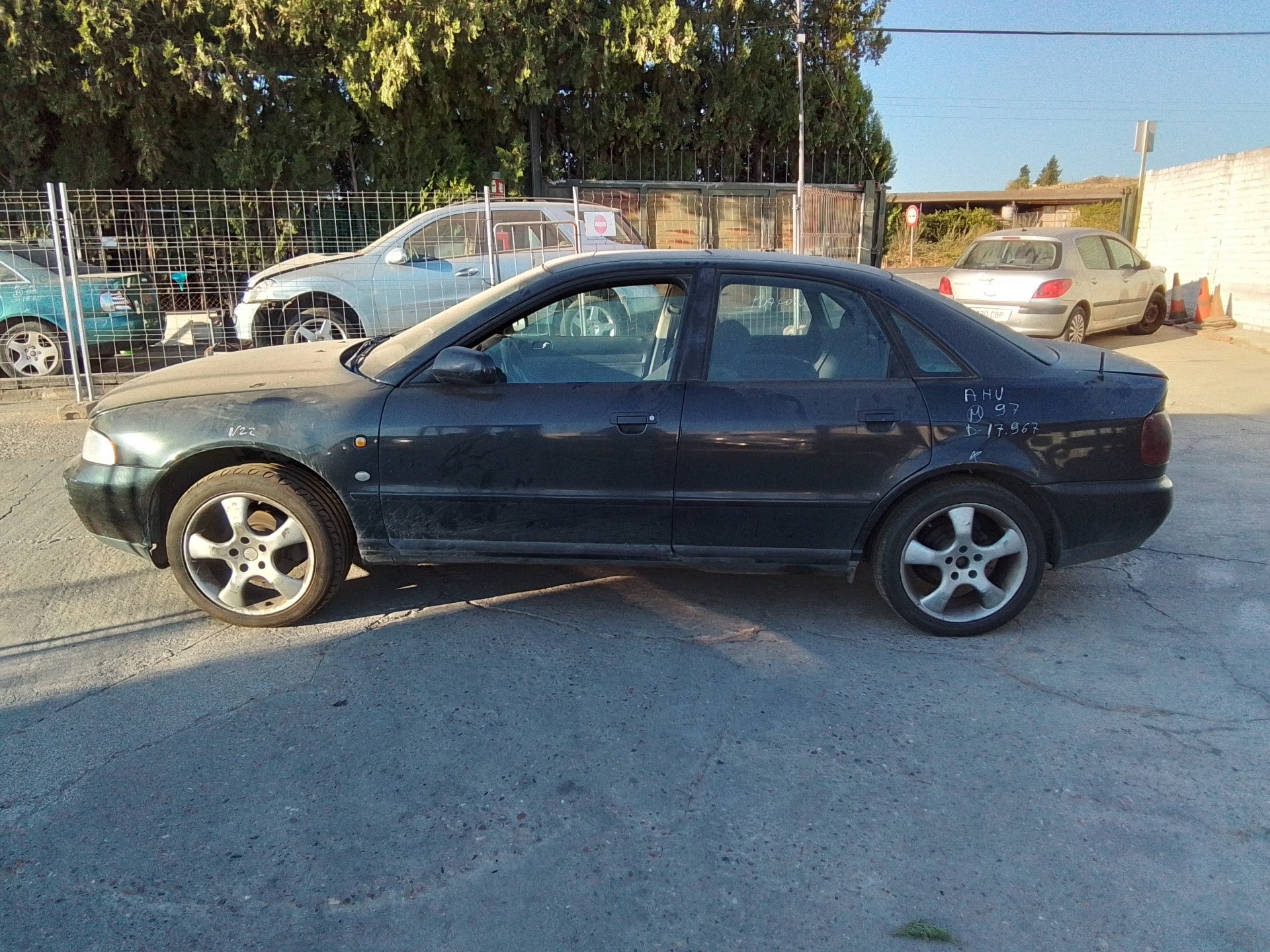 audi a4 berlina (b5) del año 1997